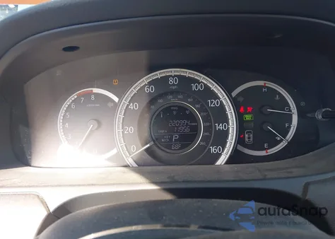 2013 Honda Accord Ex-L from USA, damaged, VIN 1HGCR2F84DA197137